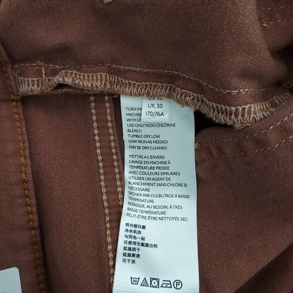 Anthropologie Pilcro High Rise Skinny Bootcut Jeans Size 30 - Picture 11 of 12